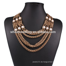 Personalisierte Goldbarren-Halskette für Freundin besonders angefertigt